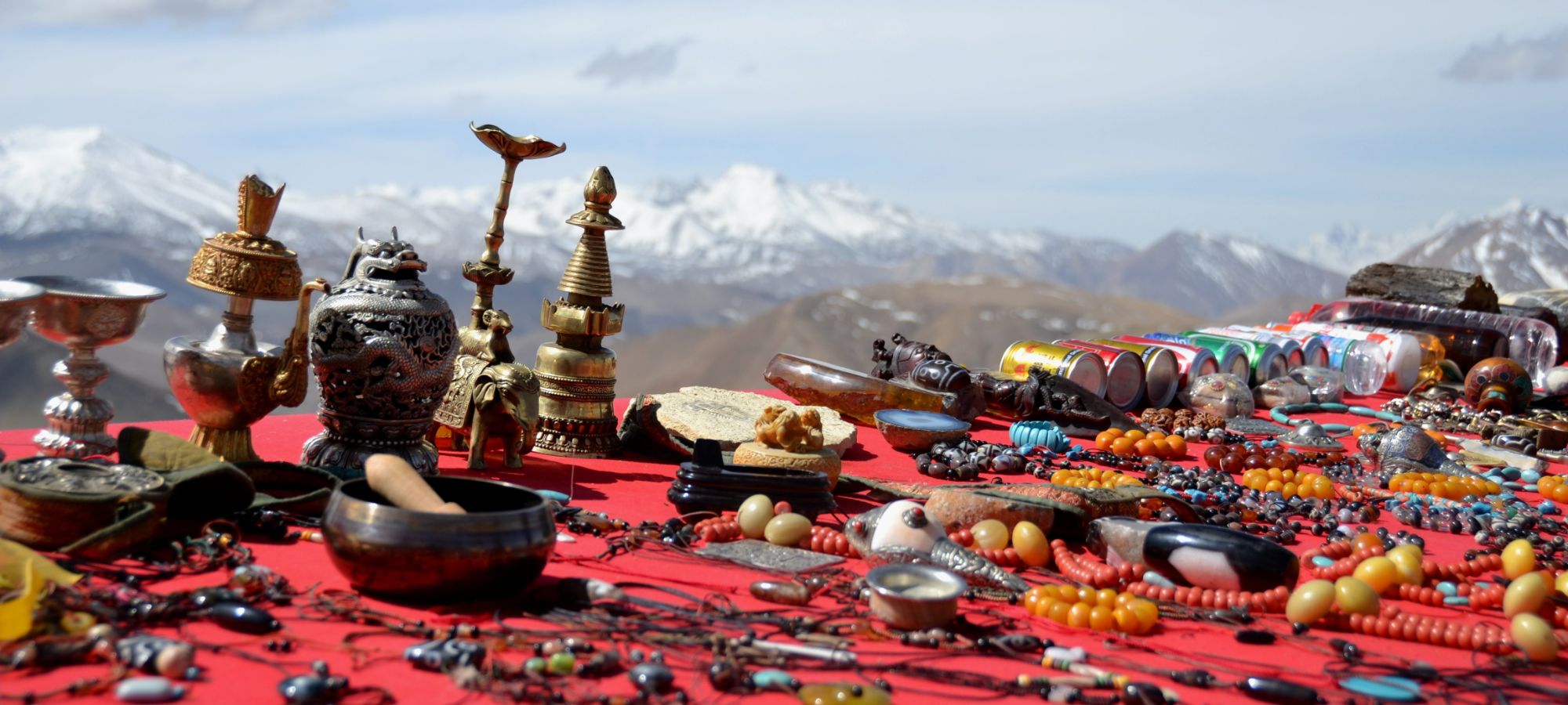 Photos from our Lhasa to Kathmandu Cycling Holiday